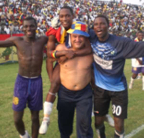 Hearts must quit Africa - Harry Zakkour